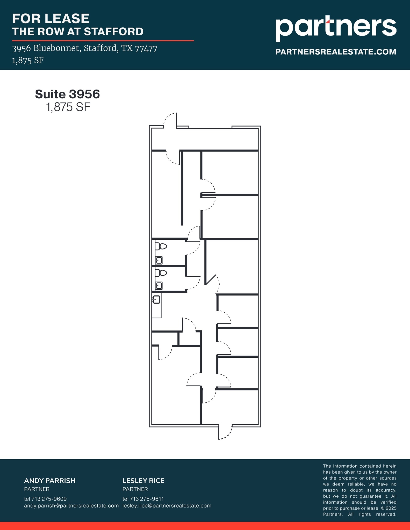 3750-3776 Greenbriar Dr, Stafford, TX for lease Site Plan- Image 1 of 1
