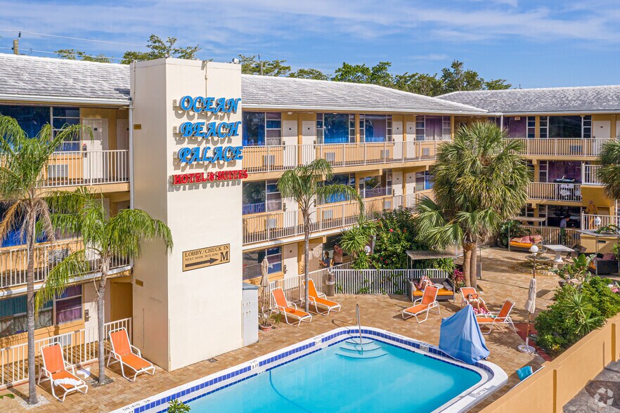 4041 N Ocean Blvd, Fort Lauderdale, FL à vendre - Photo du bâtiment - Image 2 de 5