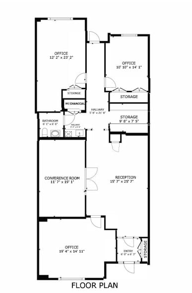 661 S 200 E, Salt Lake City, UT for sale - Floor Plan - Image 2 of 9