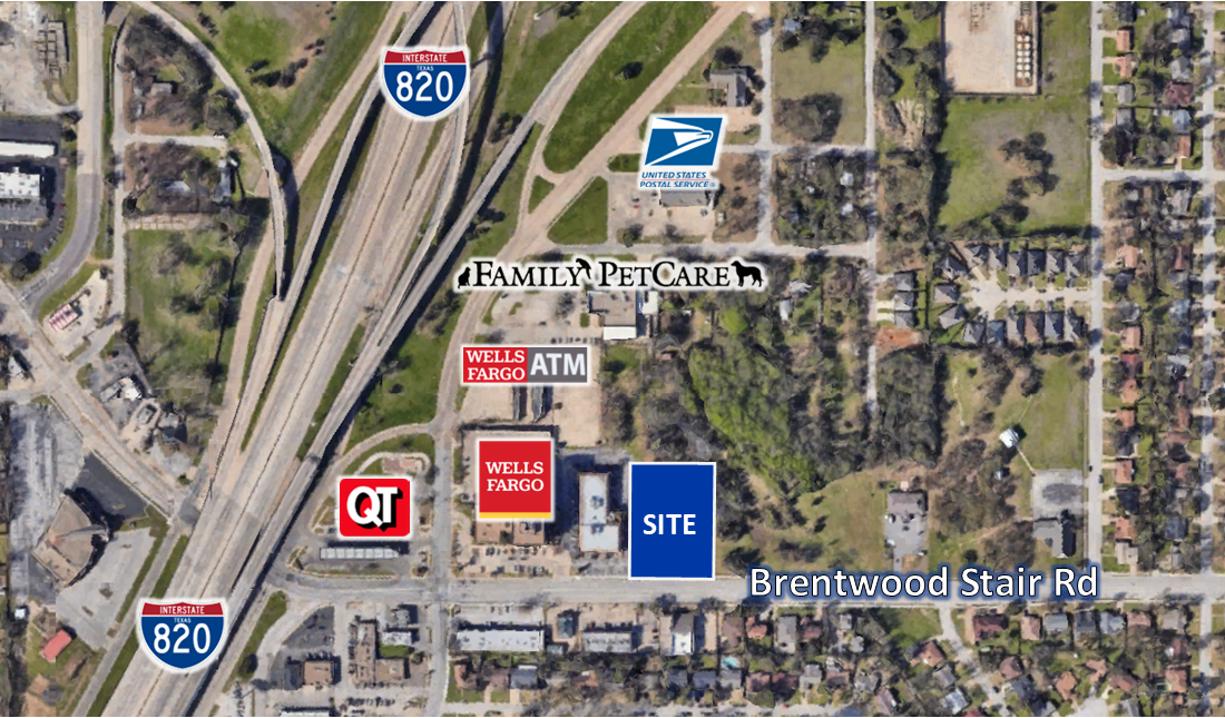 6767 Brentwood Stair Rd, Fort Worth, TX à vendre Photo du bâtiment- Image 1 de 1