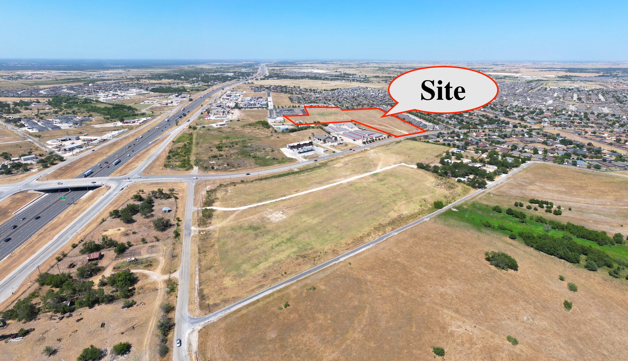 205 Sonterra Blvd, Jarrell, TX à vendre Aérien- Image 1 de 1