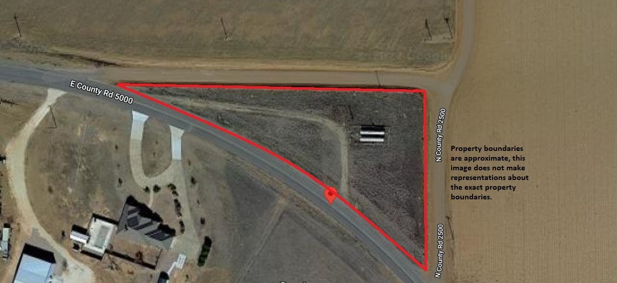 1609 FM 597, Abernathy, TX for sale Aerial- Image 1 of 2