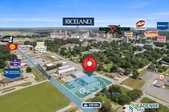 415 W Michigan St, Stuttgart, AR - Aerial  map view - Image1