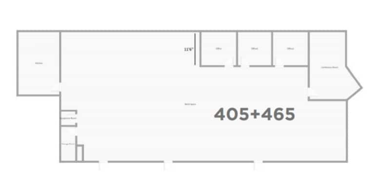 2020 Hurley Way, Sacramento, CA for lease Floor Plan- Image 1 of 1