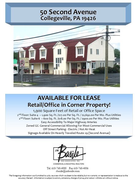50 2nd Ave, Collegeville, PA for lease - Building Photo - Image 2 of 10