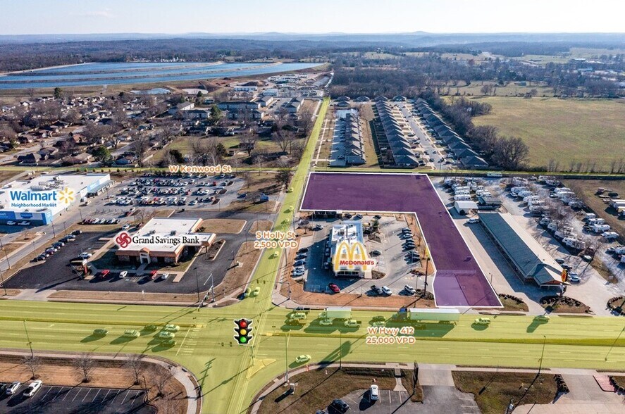 1702 US-412 Hwy, Siloam Springs, AR à vendre - Photo du bâtiment - Image 1 de 4