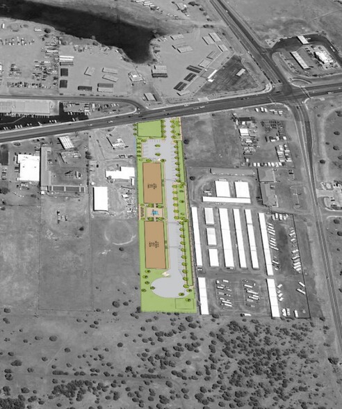 E Deuce of Clubs & Penrod Rd, Show Low, AZ for sale - Aerial - Image 2 of 2