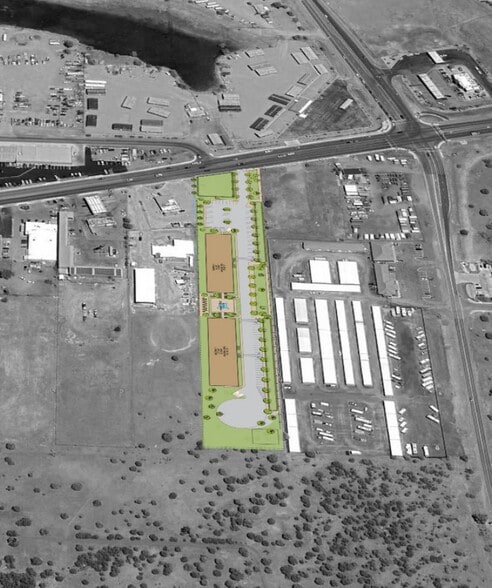 E Deuce of Clubs & Penrod Rd, Show Low, AZ à vendre - Aérien - Image 2 de 3
