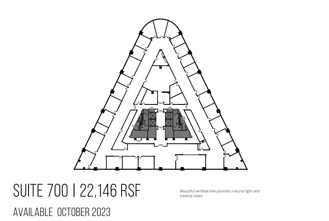 3601 W Olive Ave, Burbank, CA à louer Plan d’étage- Image 1 de 1