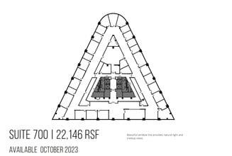 3601 W Olive Ave, Burbank, CA à louer Plan d’étage- Image 1 de 1