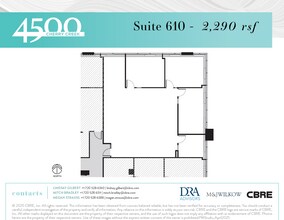 4500 S Cherry Creek Dr, Denver, CO for lease Floor Plan- Image 1 of 1