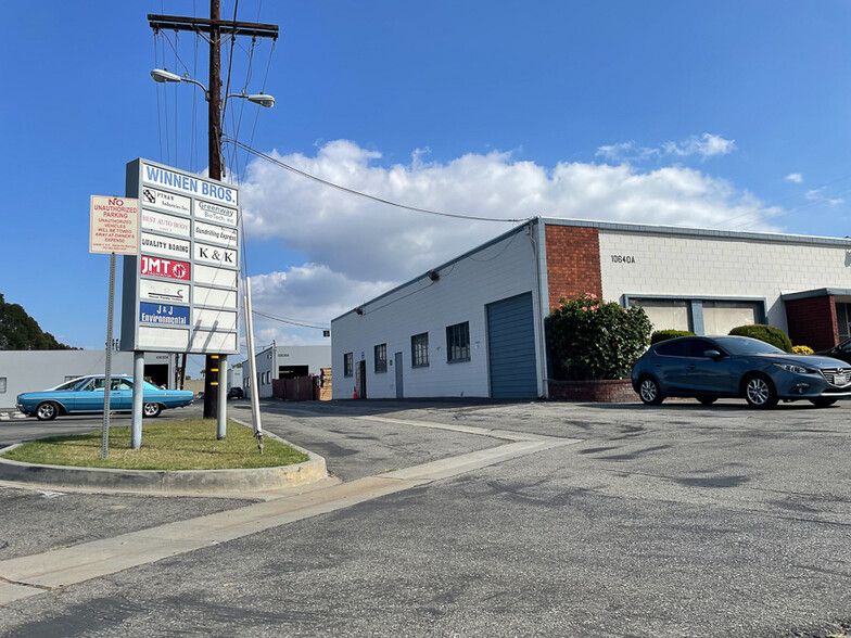 10632 Painter Ave, Santa Fe Springs, CA for lease - Building Photo - Image 1 of 1