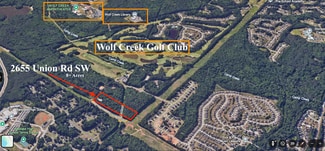 Plus de détails pour 2655 Union Rd SW, Atlanta, GA - Terrain à vendre