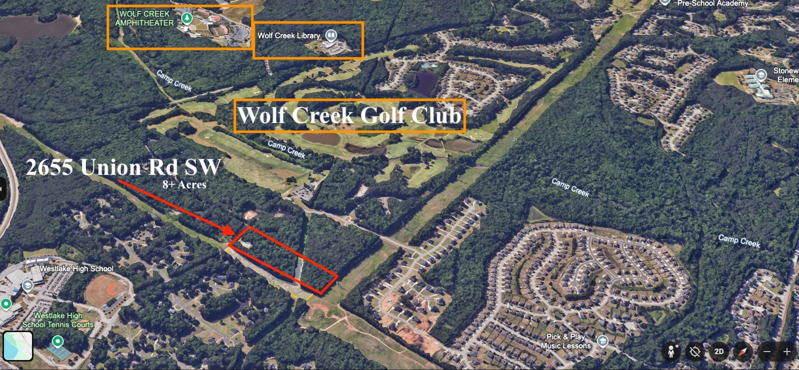 2655 Union Rd SW, Atlanta, GA à vendre Photo principale- Image 1 de 4