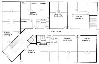 13131 Hwy 603, Bay Saint Louis, MS for lease Floor Plan- Image 1 of 1