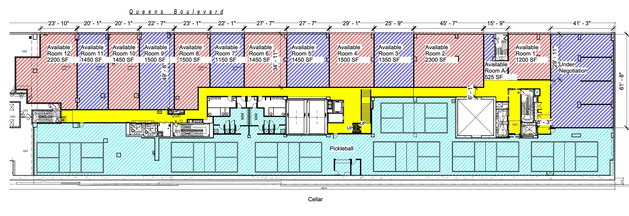 9712 65th Rd, Rego Park, NY à louer Plan d’étage- Image 1 de 3