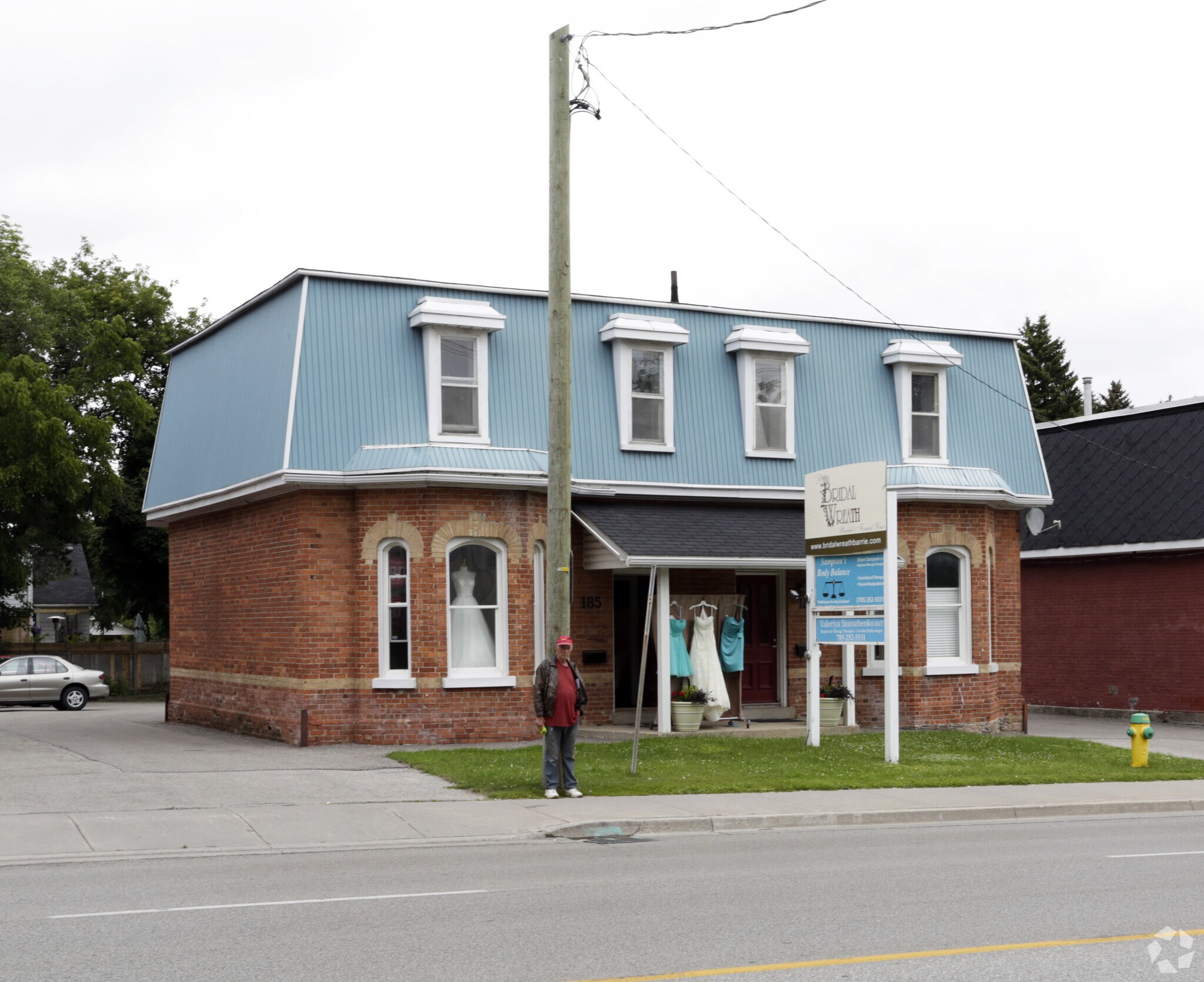 183-185 Bayfield St, Barrie, ON for sale Primary Photo- Image 1 of 1