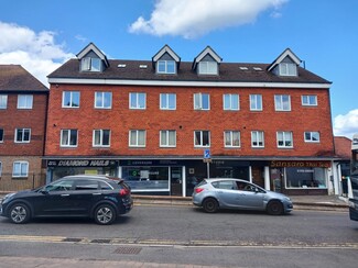 Plus de détails pour 140-146 High St, Godalming - Vente au détail à vendre