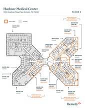 9150 Huebner Rd, San Antonio, TX à louer Plan d’étage- Image 1 de 1