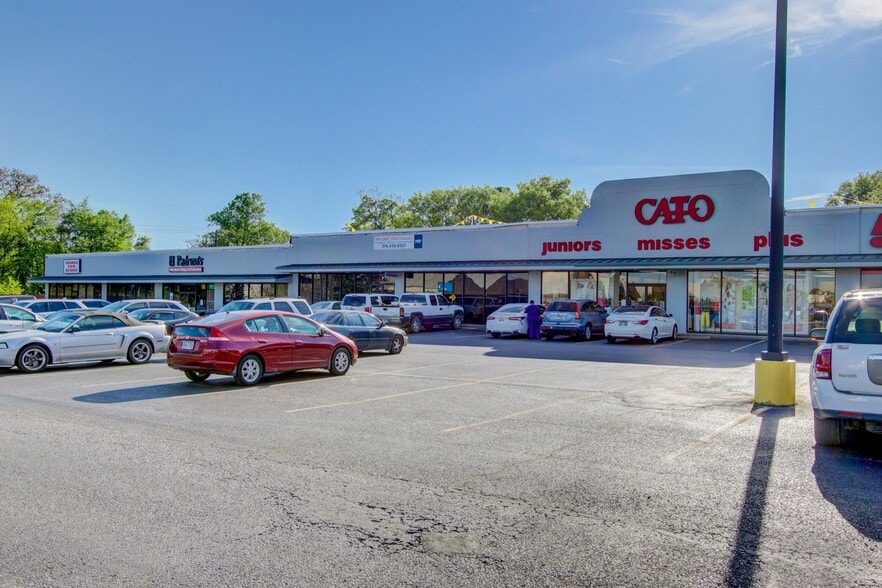 1609 Albert Pike Rd, Hot Springs National Park, AR for lease - Building Photo - Image 2 of 10