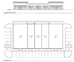 2381 Zimmerly Rd, Erie, PA à louer Plan d’étage- Image 1 de 2