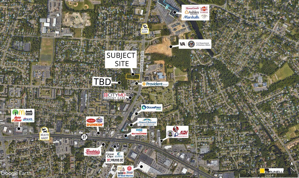 1020 Hooper Ave, Toms River, NJ à louer - Photo du bâtiment - Image 3 de 4