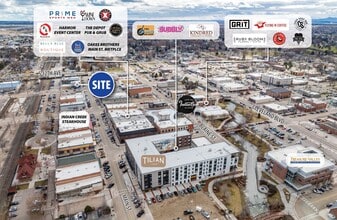 905 Main St, Caldwell, ID - AERIAL map view