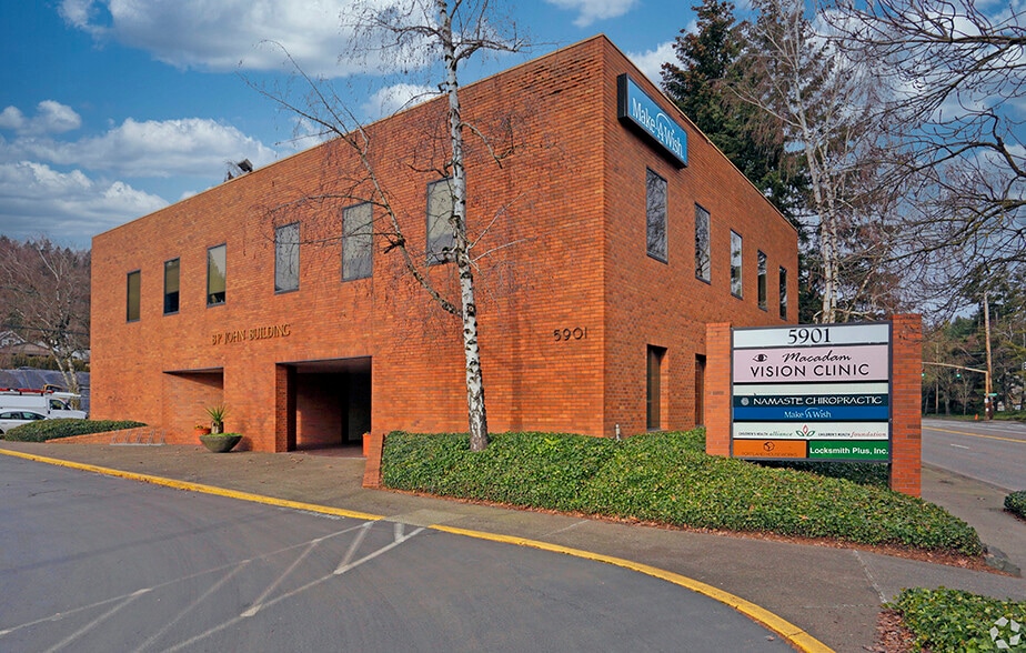 5901 S Macadam Ave, Portland, OR for lease - Primary Photo - Image 1 of 3