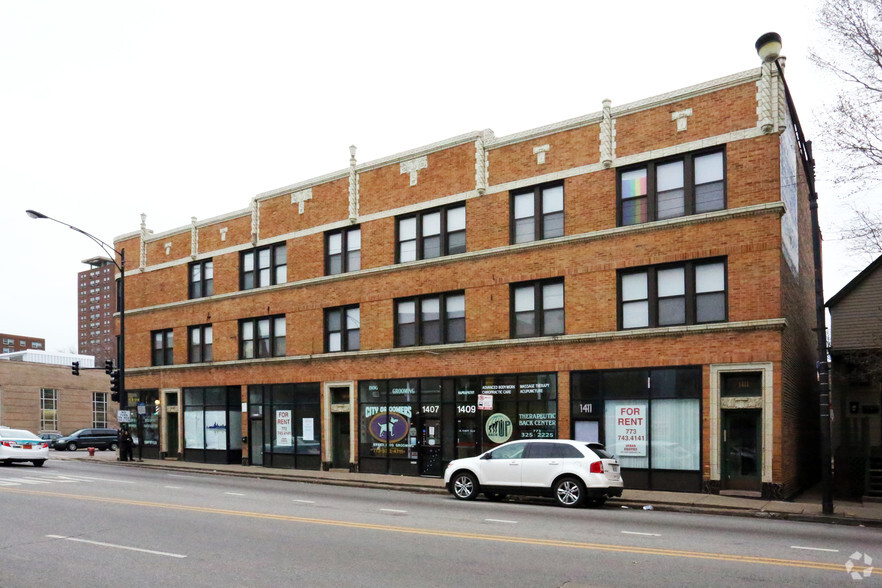 1403-1411 W Irving Park Rd, Chicago, IL for lease - Building Photo - Image 2 of 3