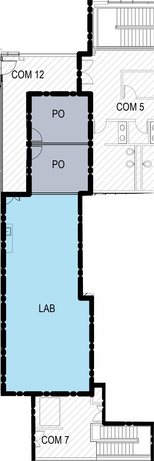 1330 O'Brien Dr, Menlo Park, CA for lease Floor Plan- Image 1 of 1