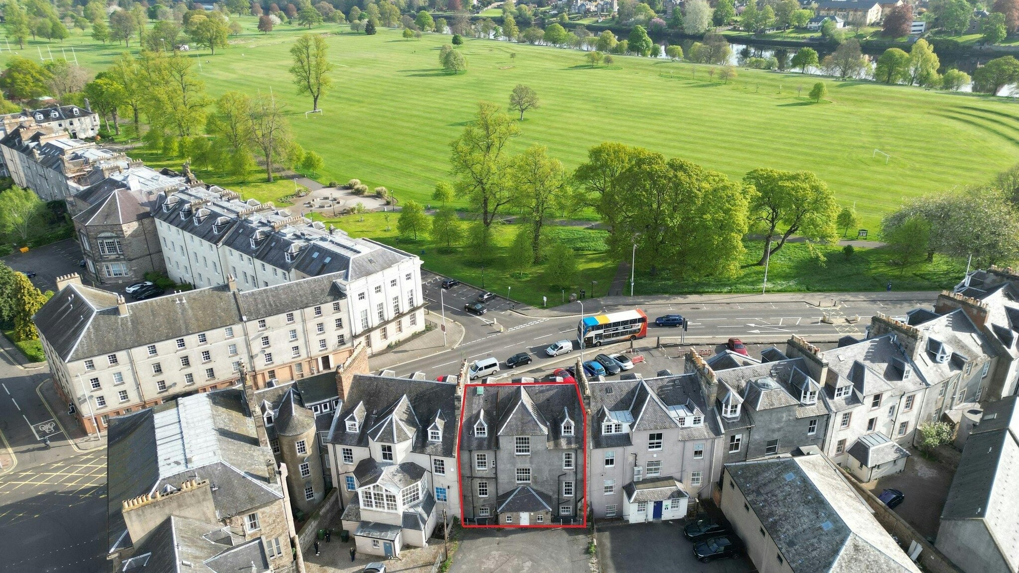 7 Atholl Crescent, Perth à vendre Photo du bâtiment- Image 1 de 14