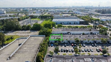 8111-8119 NW 33rd St, Miami, FL - Aérien  Vue de la carte - Image1