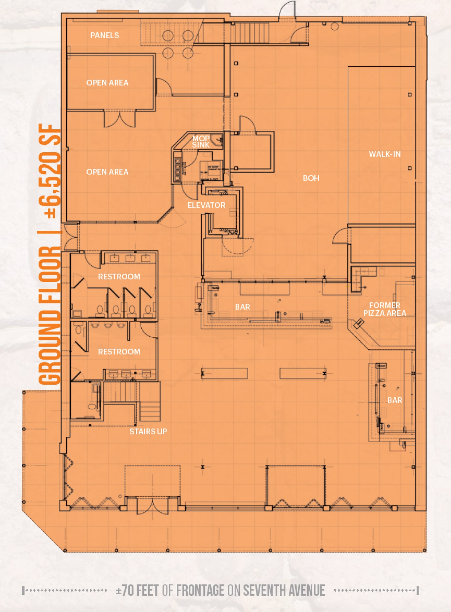 1902 E 7th Ave, Tampa, FL for lease Floor Plan- Image 1 of 1