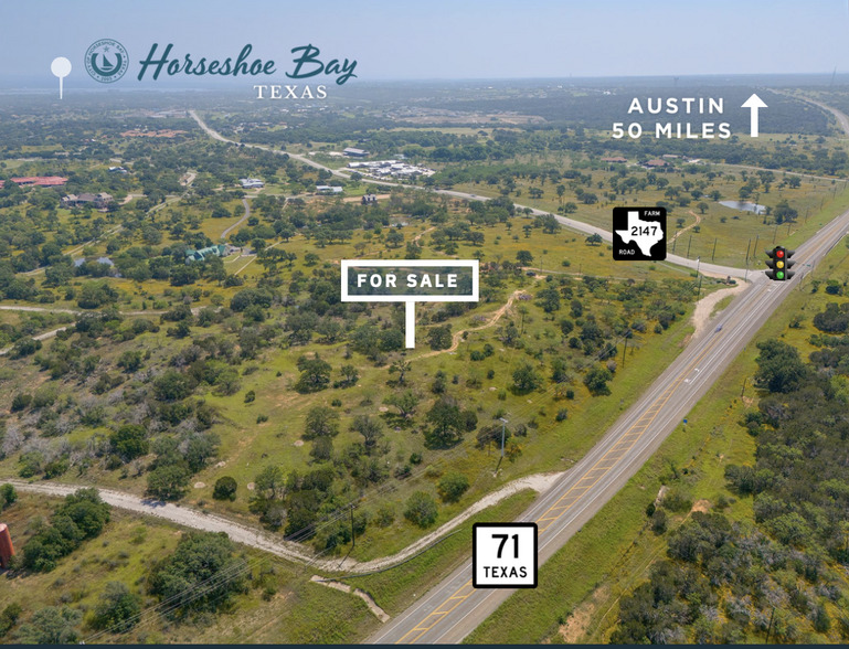 State Highway 71, Horseshoe Bay, TX for sale - Aerial - Image 1 of 24