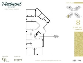 3495 Piedmont Rd NE, Atlanta, GA for lease Floor Plan- Image 1 of 1