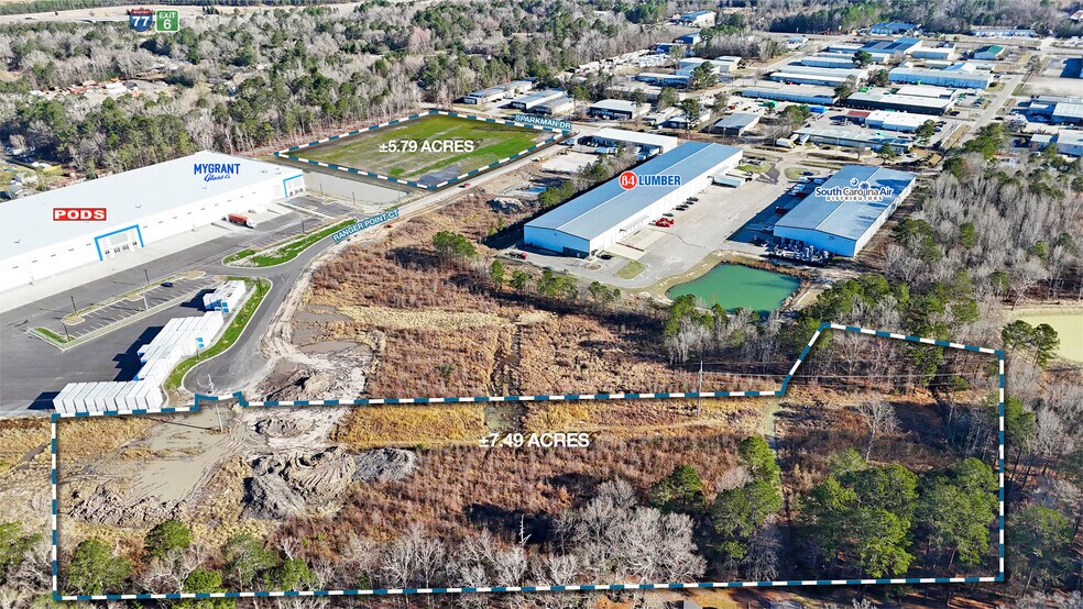 00 Sparkman Dr, Columbia, SC for sale - Building Photo - Image 1 of 7