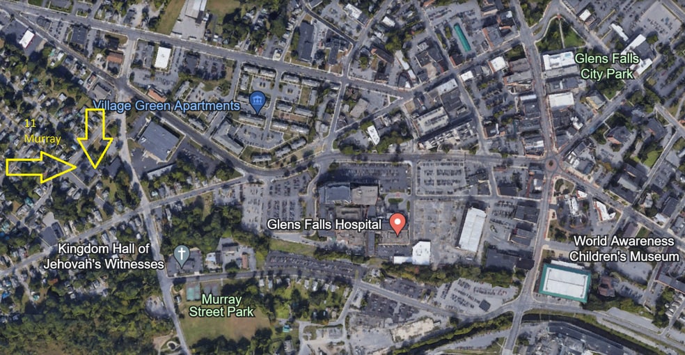 11 Murray Street, Glens Falls, NY for sale - Building Photo - Image 2 of 21