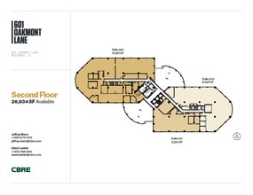 601 Oakmont Ln, Westmont, IL for sale Floor Plan- Image 2 of 2