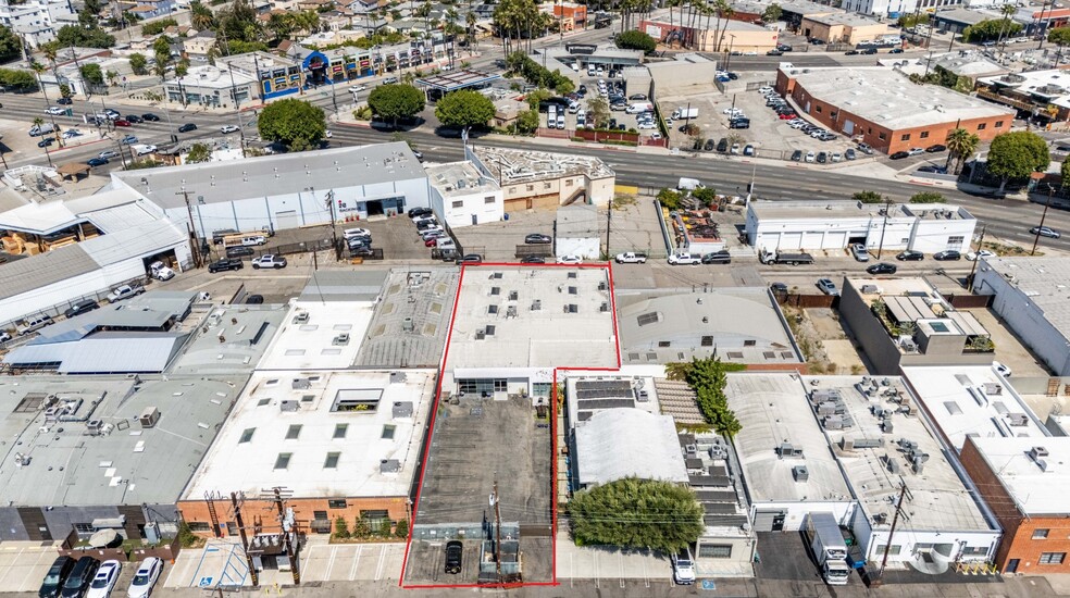 5901 Blackwelder St, Culver City, CA for lease - Aerial - Image 1 of 9