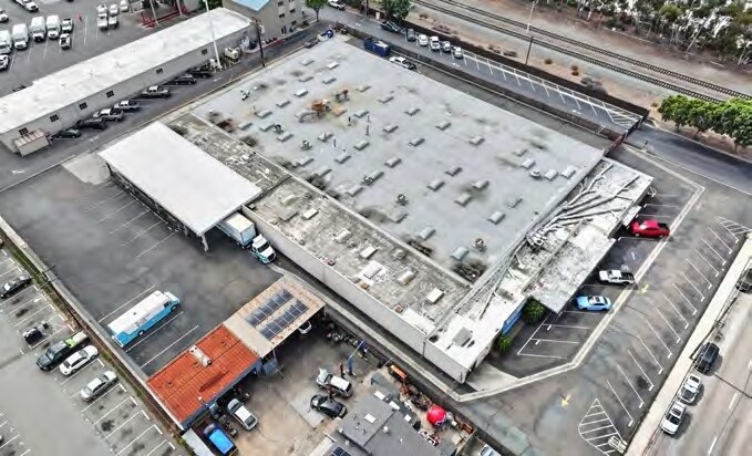 740 F St, Chula Vista, CA à vendre - Aérien - Image 3 de 7