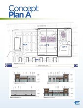 899-903 W Dundee Rd, Wheeling, IL à louer Plan de site- Image 1 de 2