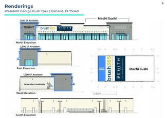 Plus de détails pour President George Bush Hwy, Garland, TX - Commerce de détail à louer
