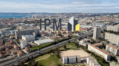 Miramas, BDR - Aerial  map view - Image1