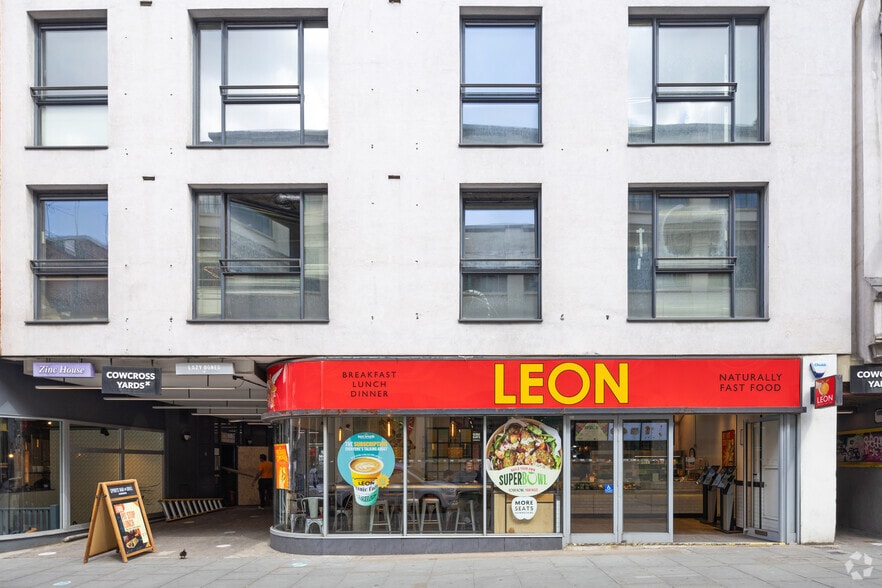 19-25 Cowcross St, London for lease - Building Photo - Image 2 of 2