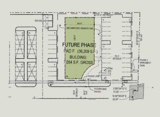 6750 W Thunderbird Rd, Peoria, AZ for sale - Plat Map - Image 2 of 3