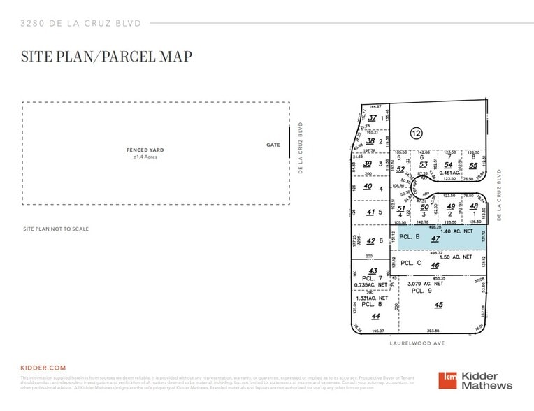 3256 De La Cruz Blvd, Santa Clara, CA for lease - Site Plan - Image 2 of 2