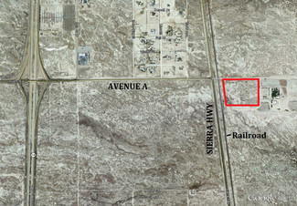 More details for Sierra Hwy, Lancaster, CA - Land for Sale