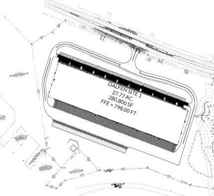 N Concord Rd, Jefferson, GA for lease Site Plan- Image 1 of 1