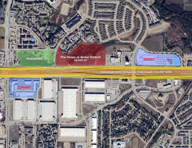 5280 Fossil Creek Blvd, Fort Worth, TX for lease - Building Photo - Image 3 of 8