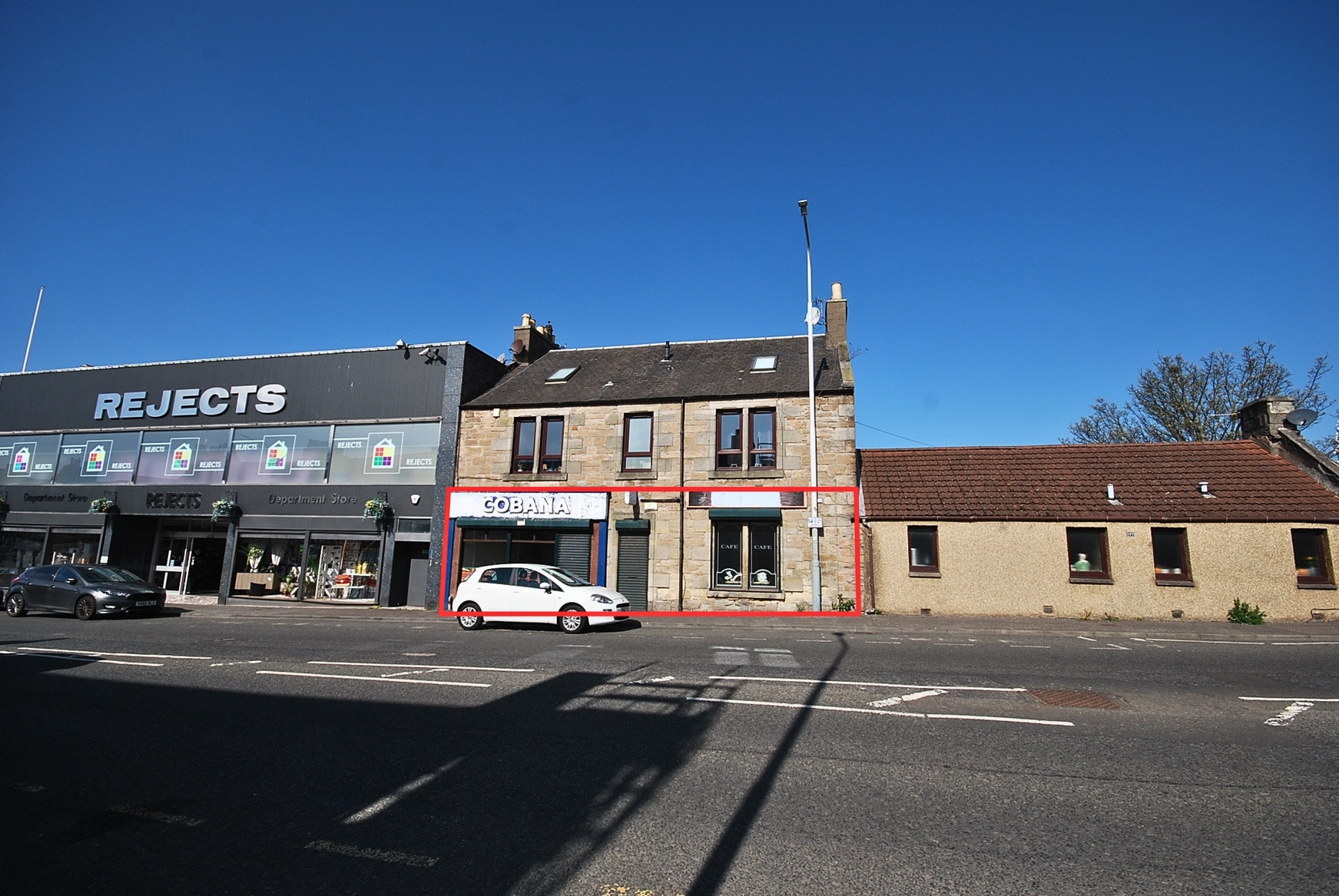 125 St. Clair St, Kirkcaldy à louer Photo du bâtiment- Image 1 de 2